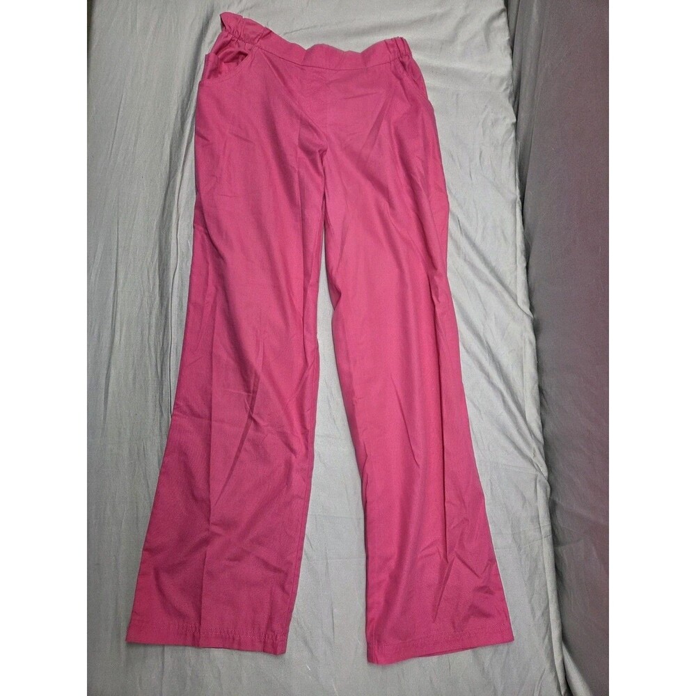 All Heart SCRUB BASIC Women's Scrub Pants - PINK- Small